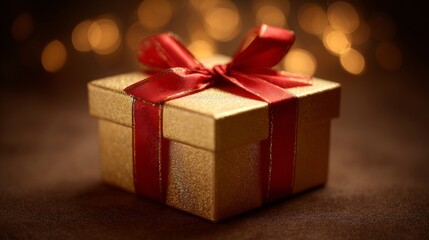 Obraz premium gift, box, ribbon, bow, velvet, luxury, celebration, present, packaging, festive, elegance, decoration, surprise, holiday, wedding, anniversary, corporate, premium, branding, reward, appreciation, cer