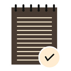 Checklist Icon Set – Minimal Task and To-Do Line and Glyph Vector Symbols