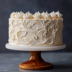 Vanilla Italian Meringue Buttercream