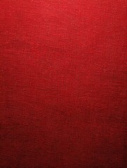 beautiful red, ruby red abstract vintage background for design. Fabric cloth canvas texture. Color gradient, ombre. Rough, grain. Matte, shimmer