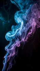 abstract smoke background