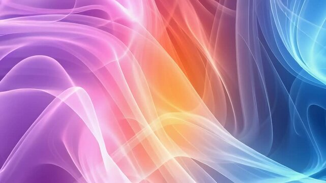 A colorful smokey background with a blue and orange swirl. The colors are vibrant and the smokey background gives the image a dreamy and ethereal feel