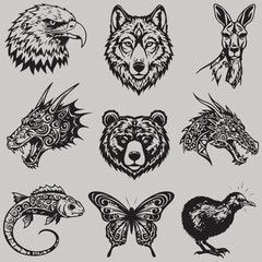 Professional Dog Illustration Design for Print or Digital Media