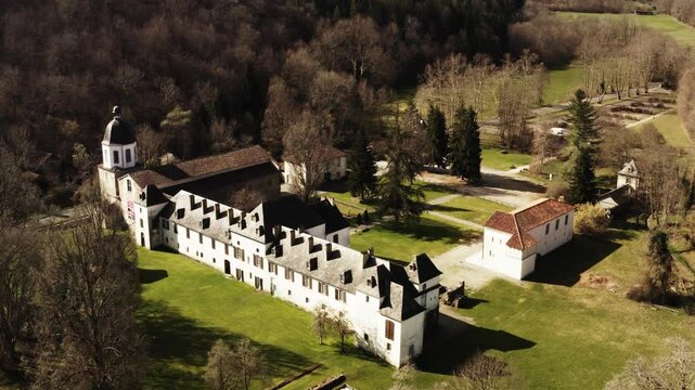 Abbaye d'Escaladieu (Pyr&eacute;n&eacute;es)