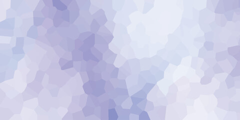 Abstract crystallized background in soft lavender and white tones artistic design for modern projects