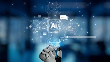 AI Assistant Brain Processor with LLM Technology, Big Data, Machine Learning, Generative AI for Business Support, Future Agentic AI Technology and Artificial Intelligence Prompt Engineering. Kernel
