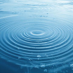 ripples in water
