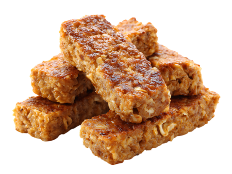 Artistic Tempeh Meal Displayed in Bright Setup