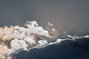  Moody Sky with Dramatic Clouds