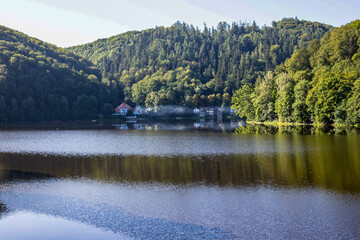Mirror of Serenity Pristine Lake Landscape