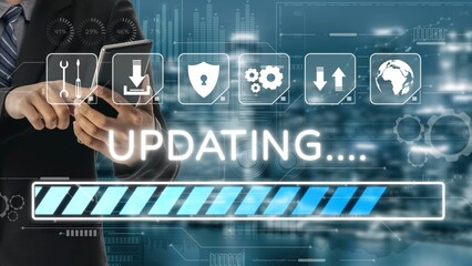 Knowledge upgrade and software update, digital skills improvement, competitive advantage,...