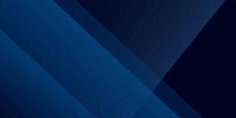 Obraz premium Dark blue modern business abstract background. Vector illustration design for presentation, banner, cover, web, flyer, card, poster, wallpaper, texture, slide, magazine, and powerpoint
