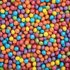 Obraz premium AI Generated Jelly Bean