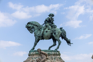 Obraz premium La città du Budapest