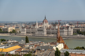 Fototapeta premium La città du Budapest