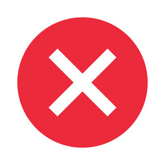red cross button