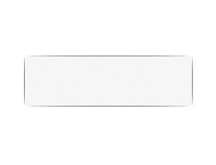 Square shape with transparent and black line.