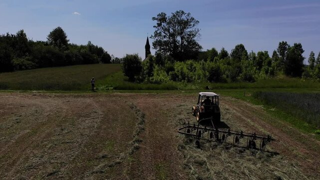 Parafia Błęd&oacute;w in the Summer, dąbrowa g&oacute;rnicza