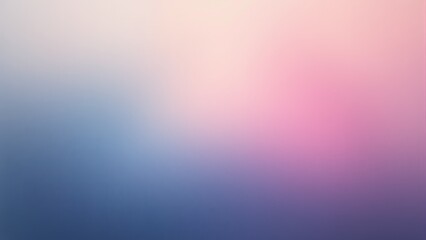 Obraz premium Smooth Pastel Pink Blue Gradient Background