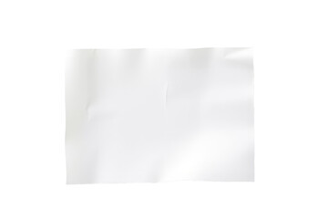 A close-up image showcasing a white fabric texture with subtle wrinkles and folds against a black background.