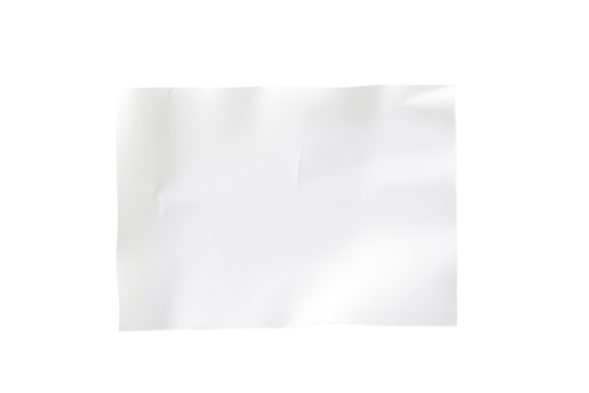 A close-up image showcasing a white fabric texture with subtle wrinkles and folds against a black background.