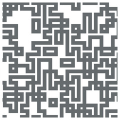 Geometric Feels Square Abstract Pattern for Creators