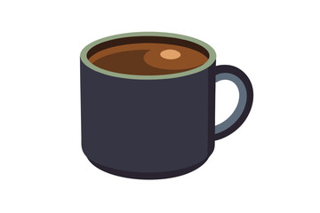 coffee cup isolated on white