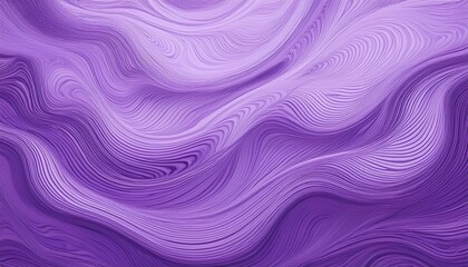 light purple background with textured wave graphics