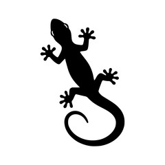 House lazard silhouette icon