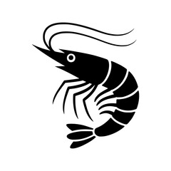 Fototapeta premium Lobstr icon vector art