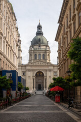 Obraz premium La città du Budapest