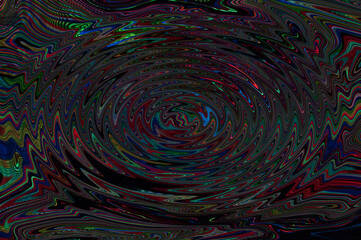 Pixel pattern of a digital glitch /Abstract background, pattern of a digital glitch.