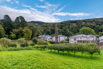 Samos is a Spanish municipality in the province of Lugo, in the autonomous community of Galicia. It belongs to the Sarria region.