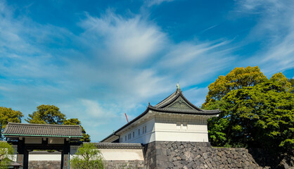 Views From Japan imperial Palace