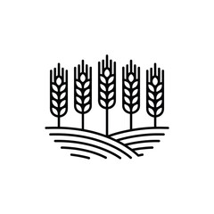 Wheat Field Illustration