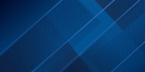 Dark blue modern business abstract background. Vector illustration design for presentation, banner, cover, web, flyer, card, poster, wallpaper, texture, and powerpoint. modern