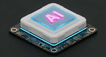 Advanced AI Chip for Enhanced Computing Performance