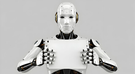 Innovative Humanoid Robot Demonstrating Advanced Technology