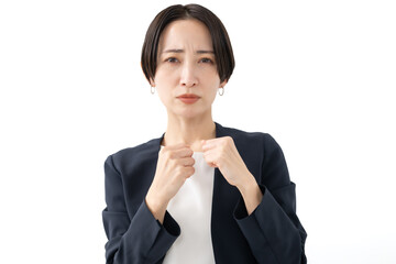 パンチ　女性