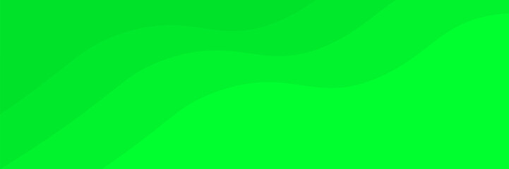 Modern liquid background with green gradient. Dynamic shape composition. vector