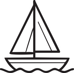 Sailboat icon