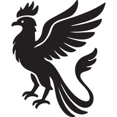 Phoenix silhouette
