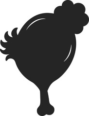chicken vector illustration
