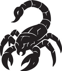 Scorpion silhouette