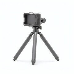 Compact Smartphone Tripod Stand for Versatile Mobile Photography and Videography