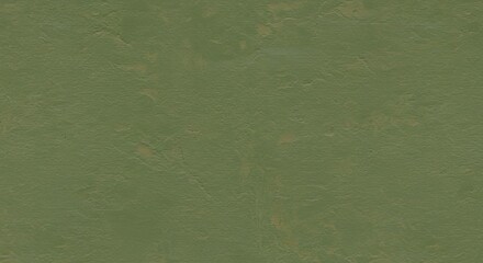 A textured, uniformly lit surface of an olive green color, featuring subtle variations and minor color shifts across the frame.