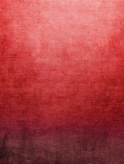 Fototapeta premium beautiful red, ruby red abstract vintage background for design. Fabric cloth canvas texture. Color gradient, ombre. Rough, grain. Matte, shimmer