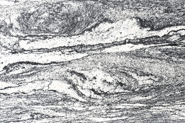 Naklejka premium Distressed grunge stone texture. Abstract natural granite mineral surface. Rough cracked overlay. Weathered and scratched pattern. High contrast black and white stone background.