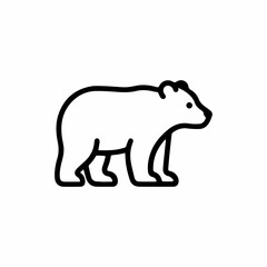 Bear Vector Illustration Free Download.