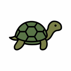 Turtle Vector illustration Free Download.